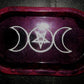 Moon Candle Holder & Tray Set
